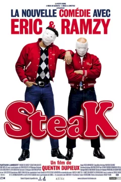 Affiche du film = Steak