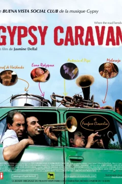 Affiche du film = Gipsy caravan