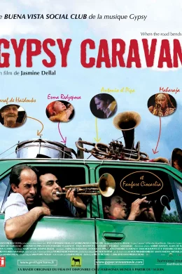 Affiche du film Gipsy caravan