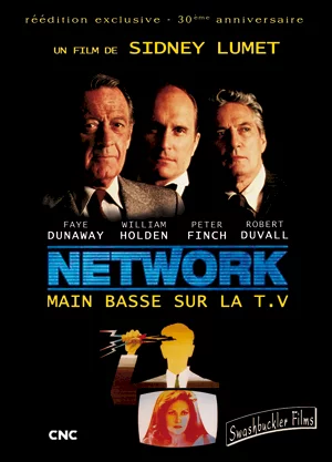 Photo 1 du film : Network, main basse sur la télévision