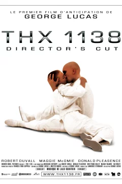 Affiche du film = THX 1138