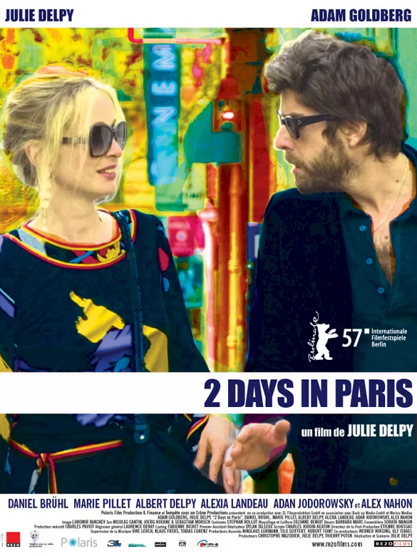 Photo 1 du film : 2 Days in Paris