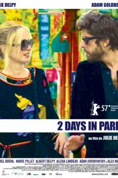 Affiche du film = 2 Days in Paris
