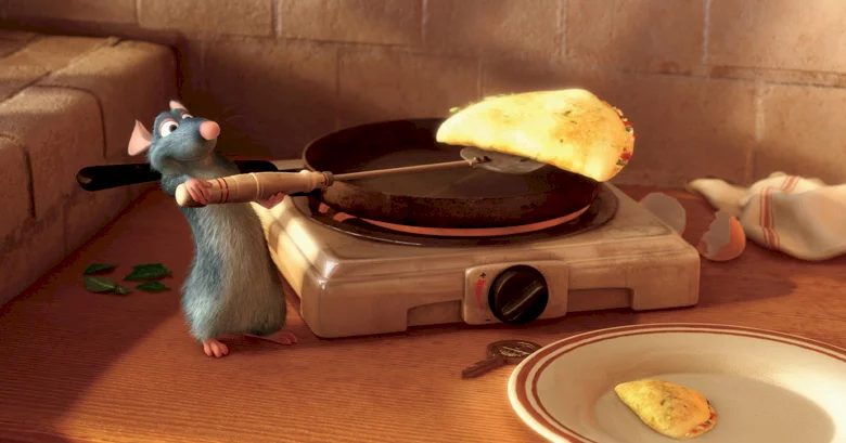 Photo 3 du film : Ratatouille