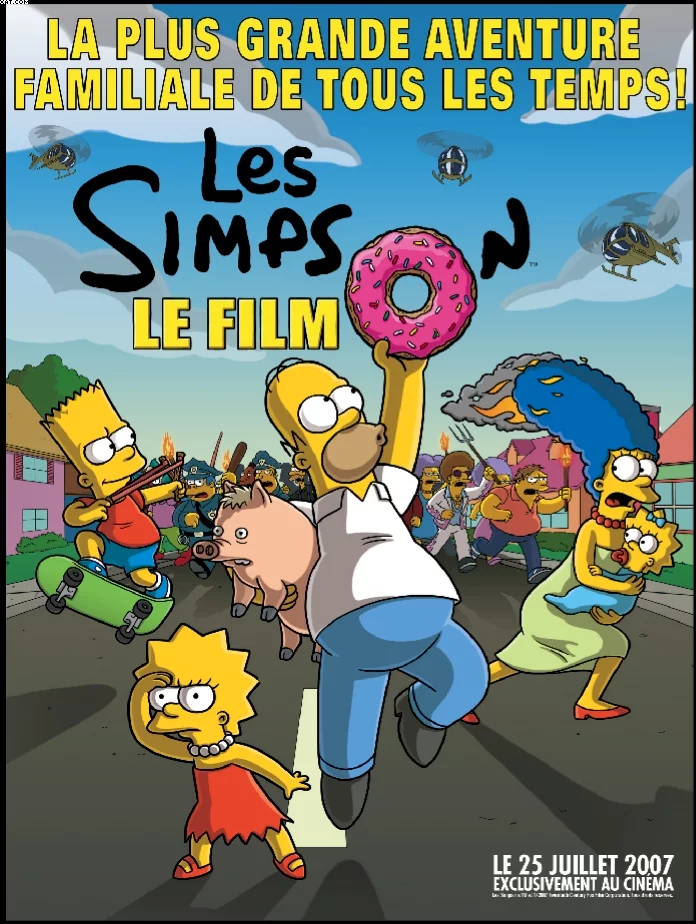 Photo 1 du film : Les Simpson, le film