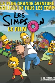 Affiche du film : Les Simpson, le film