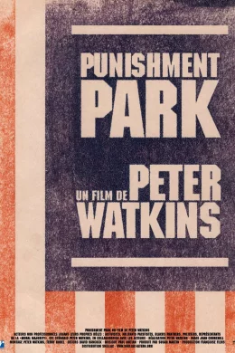 Affiche du film Punishment park