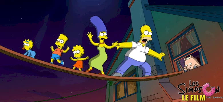 Photo du film : Les Simpson, le film