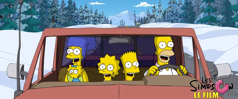 Photo du film : Les Simpson, le film