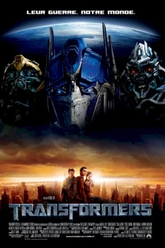Affiche du film = Transformers