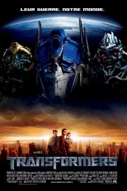 Affiche du film Transformers