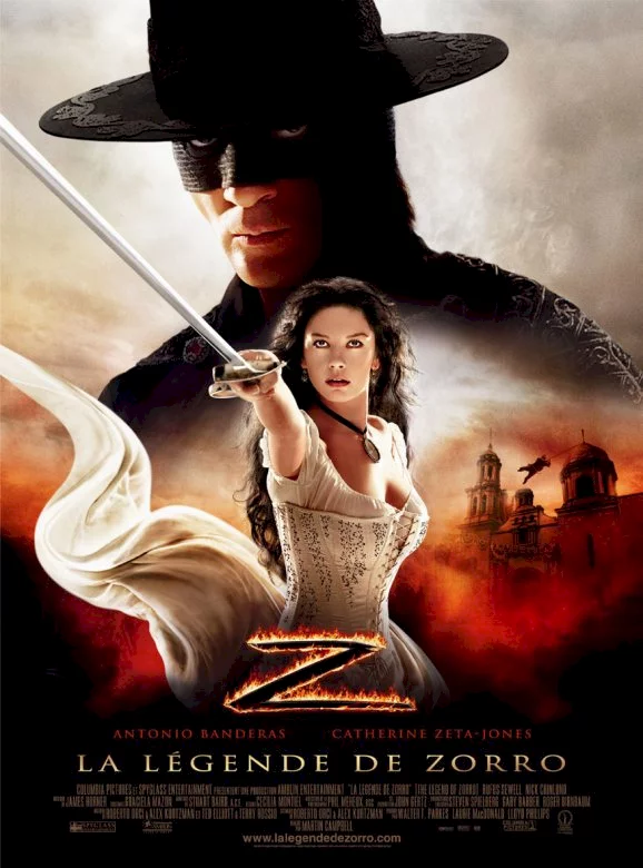Photo 1 du film : La légende de Zorro