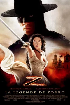 Affiche du film = La légende de Zorro