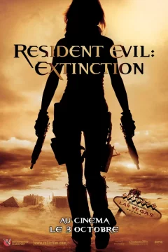 Affiche du film = Resident Evil : Extinction
