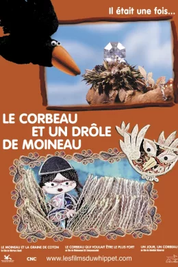 Affiche du film Le Corbeau et un drôle de moineau