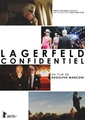 Affiche du film = Lagerfeld confidentiel
