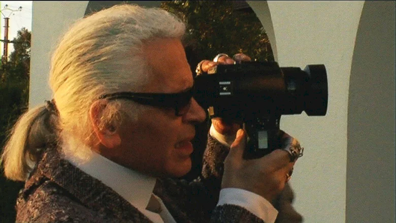 Photo du film : Lagerfeld confidentiel
