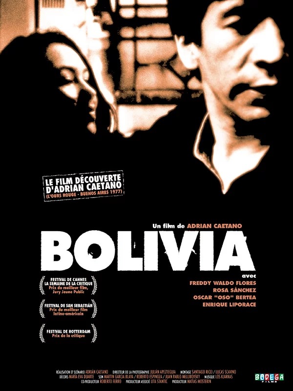Photo du film : Bolivia