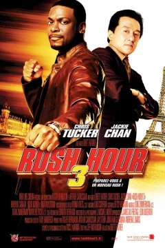 Affiche du film = Rush hour 3