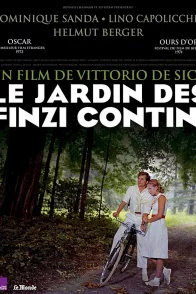 Affiche du film : Le Jardin des Finzi-Contini