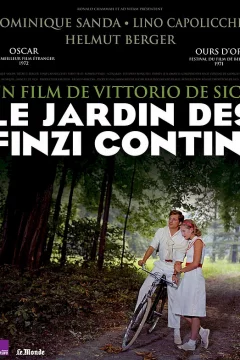 Affiche du film = Le Jardin des Finzi-Contini