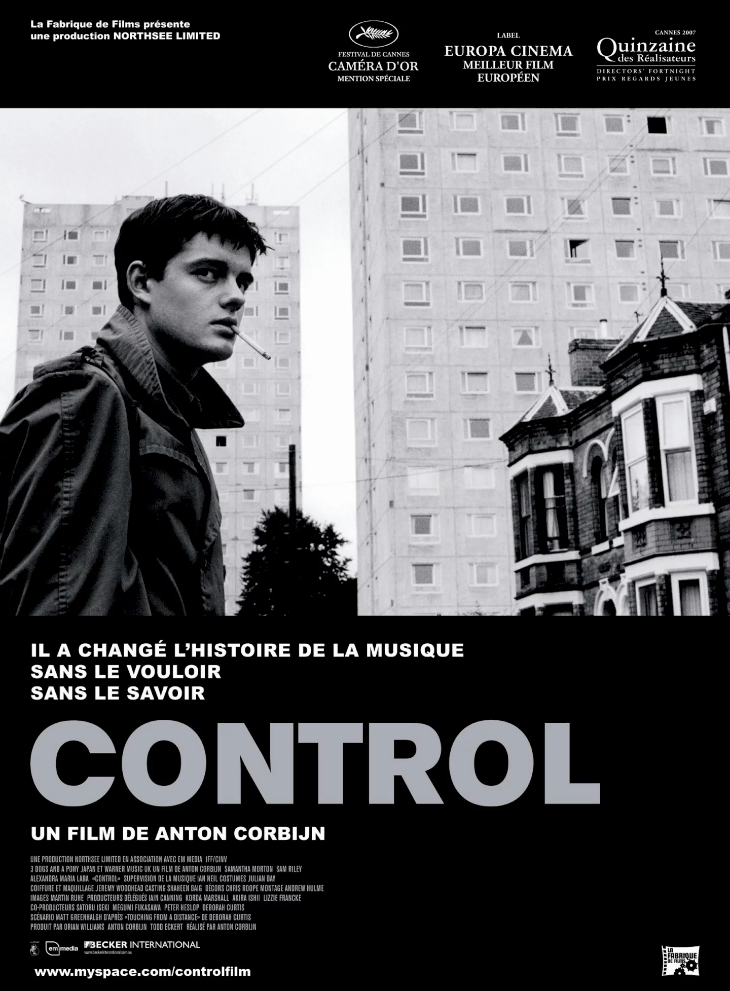 Photo du film : Control