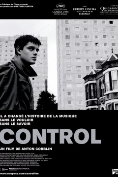 Affiche du film = Control