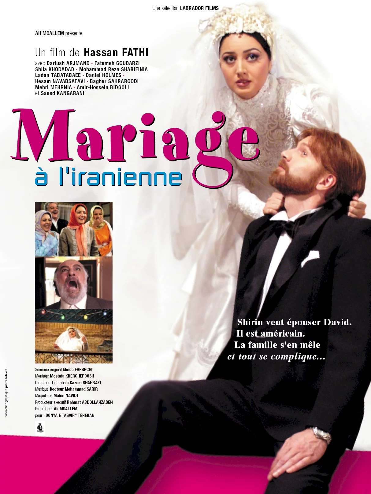 Photo 1 du film : Mariage a l'iranienne