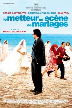 Affiche du film = Le metteur en scène de mariages