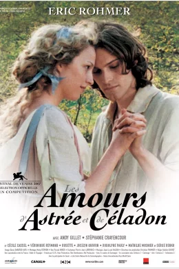 Affiche du film Les amours d'astree et de celadon