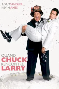 Affiche du film = Quand chuck rencontre larry