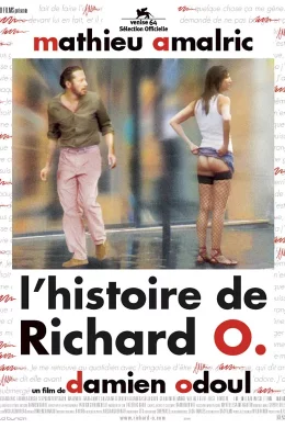 Affiche du film L'histoire de richard o.
