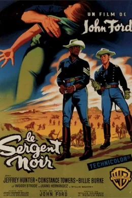 Affiche du film Le sergent noir