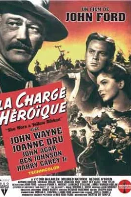 Affiche du film La charge heroique