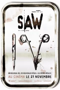 Affiche du film : Saw 4