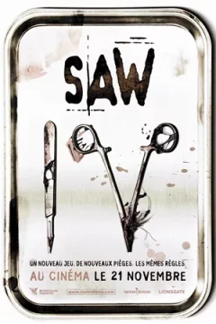 Affiche du film = Saw 4