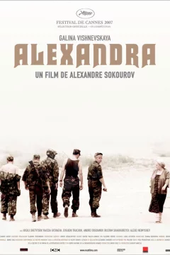 Affiche du film = Alexandra