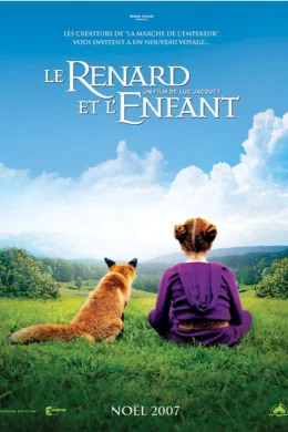 Affiche du film Le Renard et l'enfant