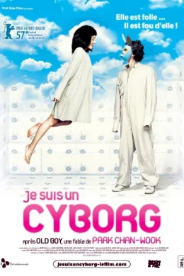 Affiche du film Je suis un cyborg