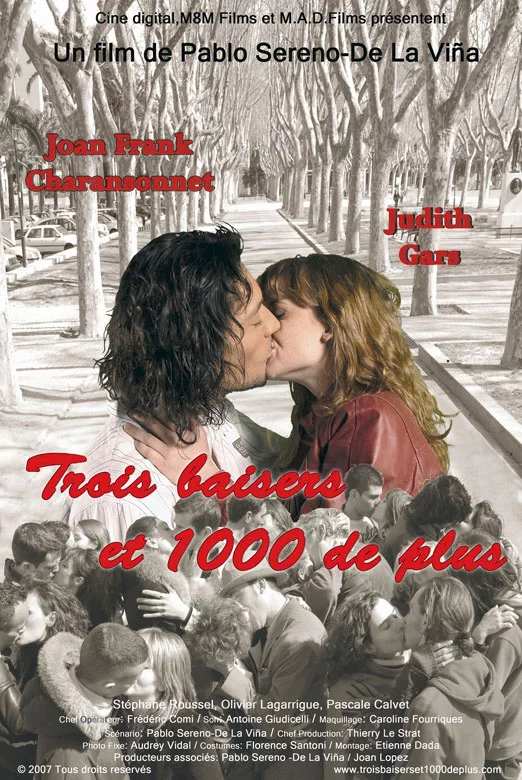 Photo 1 du film : Trois baisers et 1000 de plus
