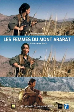 Affiche du film = Les femmes du mont ararat
