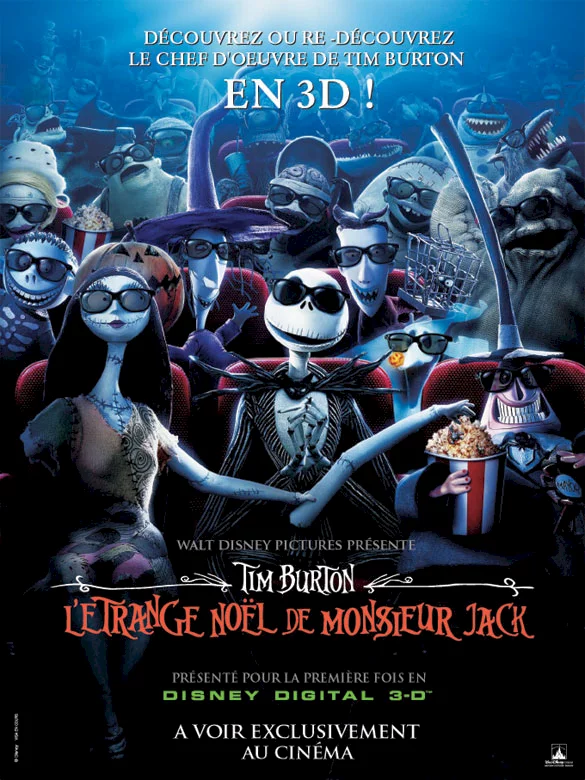 Photo 1 du film : L'Etrange noël de Monsieur Jack (3D)