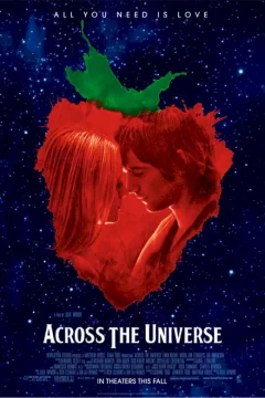 Affiche du film = Across the universe