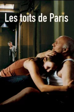 Affiche du film = Les toits de Paris
