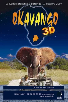 Affiche du film = Okavango 3d