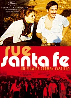 Affiche du film = Rue Santa Fe