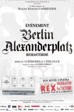 Affiche du film = Berlin alexanderplatz