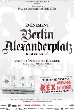 Affiche du film Berlin alexanderplatz