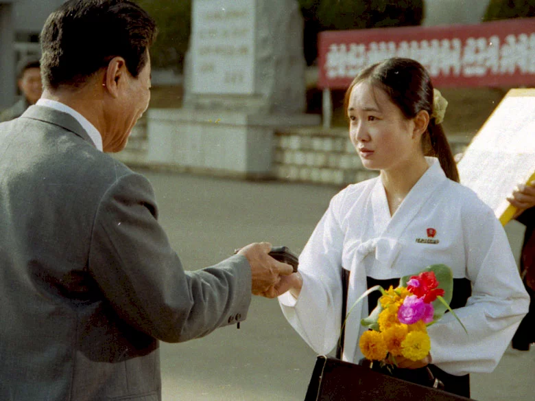 Photo 5 du film : Journal d'une jeune Nord-Coréenne