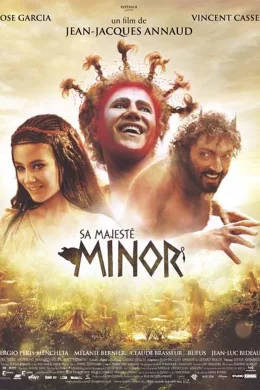 Affiche du film Sa majesté Minor